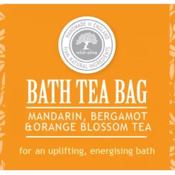 Mooch..... Gifts For Teachers Bath Tea Bag - Mandarin, Bergamot & Orange Blossom