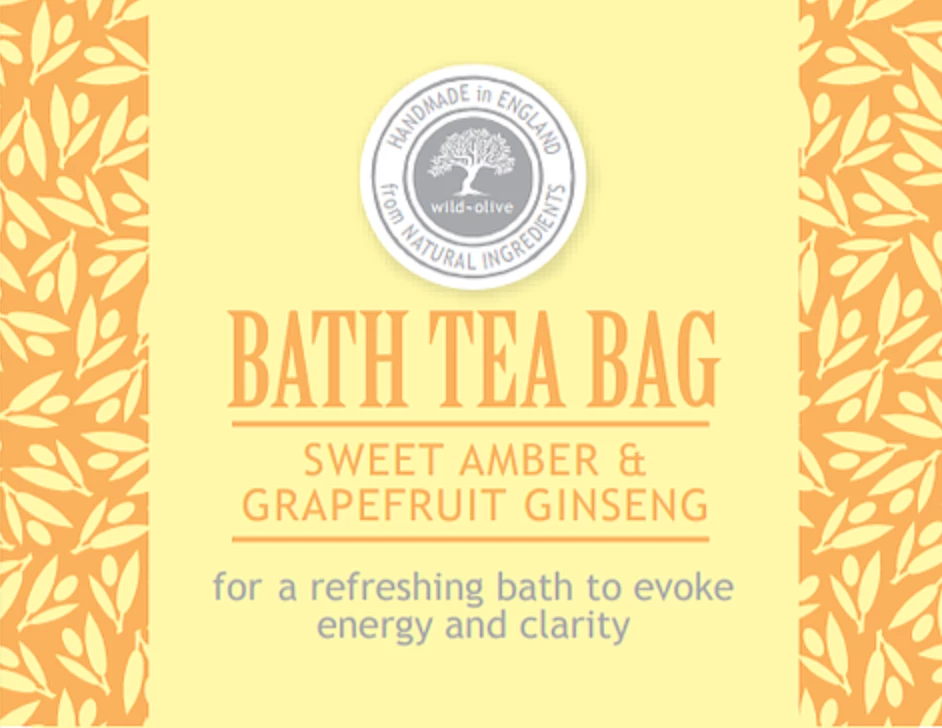 Mooch..... Bath Tea Bag - Sweet Amber & Grapefruit Ginseng Gifts For Teachers Mooch..... Bath Tea Bag - Sweet Amber & Grapefruit Ginseng Gifts For Teachers
