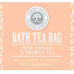 Mooch..... Bath Tea Bag - Rose Vanilla & Roobios Tea Gifts For Teachers