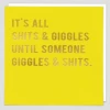 Mooch..... Greetings Cards Greetings Card S**ts N' Giggles
