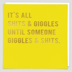 Mooch..... Greetings Cards Greetings Card S**ts N' Giggles