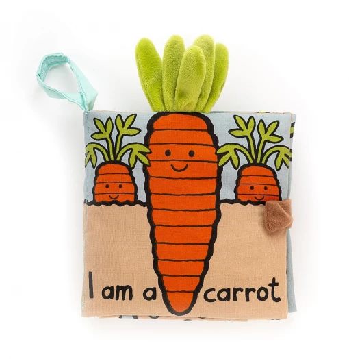 Mooch-andover Jellycat Carrot Book