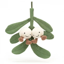 Mooch-andover Jellycat Amuesable Mistletoe