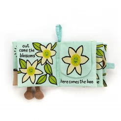 Mooch-andover Jellycat Avocado Fabric Book Baby Gifts