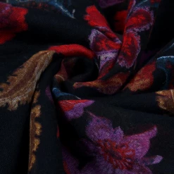 Mooch..... Oriental Floral Print Scarf
