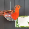 Mooch..... Mark Hearld 3D Fold Out Robin Card Greetings Cards 1 Mooch..... Mark Hearld 3D Fold Out Robin Card Greetings Cards