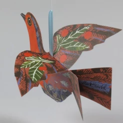 Mooch..... Mark Hearld 3D Fold Out Robin Card Greetings Cards