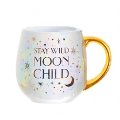 Mooch..... New Arrivals Sass & Belle Celestial Stay Wild Moon Child Mug
