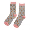 Mooch..... Miss Sparrow Bamboo Ladies Socks - Owls Silver Gifts For Teachers 2 Mooch..... Miss Sparrow Bamboo Ladies Socks - Owls Silver Gifts For Teachers