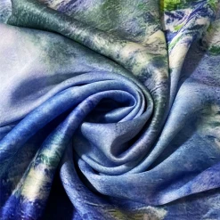 Mooch-andover Claude Monet Water Lily Print Scarf