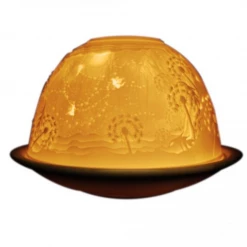 Mooch-andover Light-Glow Tealight Candle Holders Light-Glow Enchanted Forest Tealight Candle Holder