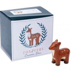 Mooch..... New Arrivals Fox & Fern Ceramic Deer