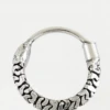 Mooch..... Patterned Hoop Earring 10mm