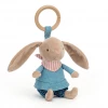 Mooch..... Jellycat Little Rambler Bunny Rattle