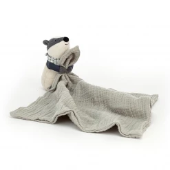 Mooch-andover Jellycat Little Rambler Badger Soother