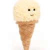 Mooch-andover Jellycat Irresistible Ice Cream Vanilla