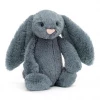 Mooch-andover Jellycat Bashful Dusky Blue Bunny