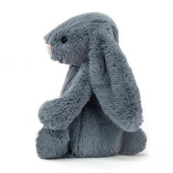 Mooch-andover Jellycat Bashful Dusky Blue Bunny
