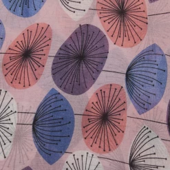 Mooch-andover Scarf - Scandi Dandelion Pink Scarves, Gloves & Headbands