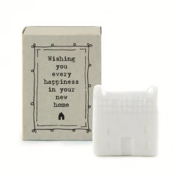 Mooch..... East Of India Matchbox House - "New Home"