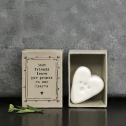 Mooch..... East Of India Matchbox Paw - "Paw Prints " New Arrivals