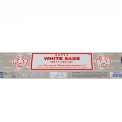 Mooch-andover Satya Nag Champa Incense Sticks 15g - White Sage