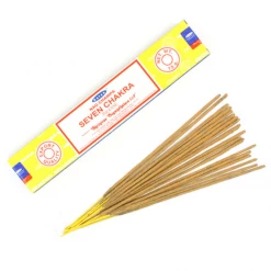 Mooch-andover Satya Nag Champa Incense Sticks 15g - Seven Chakra