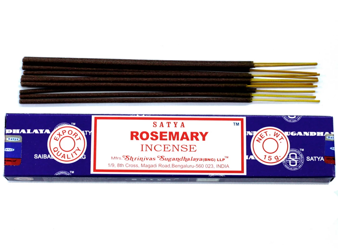 Mooch-andover Satya Nag Champa Incense Sticks 15g - Rosemary Incense And Cones Mooch-andover Satya Nag Champa Incense Sticks 15g - Rosemary Incense And Cones