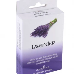 Mooch-andover Incense And Cones Elements Incense Cones - Lavender