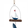 Mooch..... Nautical Gifts Shoeless Joe - "Surprise!" Sailboat Hanger