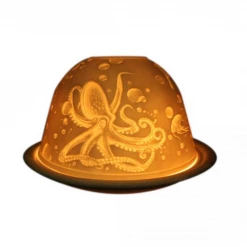 Mooch-andover Light-Glow Aquatic Tealight Candle Holder New Arrivals