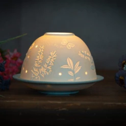 Mooch-andover Garden Light-Glow Spring Tealight Candle Holder