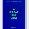 Mooch..... Greetings Card - Lagom Card- "I Can't Wait To Give You A Great Big Hug" Greetings Cards