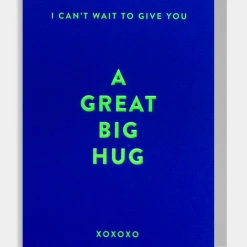 Mooch..... Greetings Card - Lagom Card- "I Can't Wait To Give You A Great Big Hug" Greetings Cards