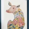 Mooch..... Greetings Cards Daniel Mackie Pig Greetings Card