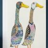 Mooch..... Greetings Cards Daniel Mackie Runner Ducks Greetings Card