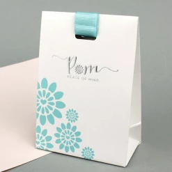 Mooch..... New Arrivals Peace Of Mind Gold Plated Mixed Stone And Crystal Drop Earrings