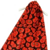 Mooch-andover Poppy Print Scarf - Black