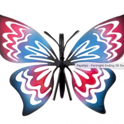 Mooch..... Garden Butterfly Pot Hanger - Various Colours Available