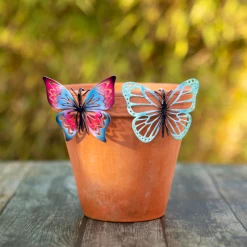 Mooch..... Garden Butterfly Pot Hanger - Various Colours Available