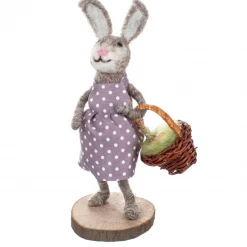 Mooch..... Celeste Bunny Easter Wool Decoration