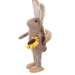 Mooch..... Petal The Sunflower Bunny Easter Wool Decoration