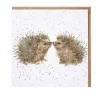 Mooch..... Greetings Cards Greetings Card Wrendale Designs - Hogs And Kisses
