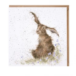 Mooch..... Greetings Card Wrendale Designs - Hare Brained