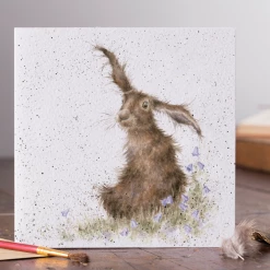 Mooch..... Greetings Card Wrendale Designs - Hare Brained