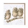 Mooch..... Greetings Card Wrendale Designs - You First! Greetings Cards