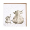 Mooch..... Gifts For Teachers Greetings Card Wrendale Designs - Role Model