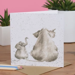 Mooch..... Gifts For Teachers Greetings Card Wrendale Designs - Role Model