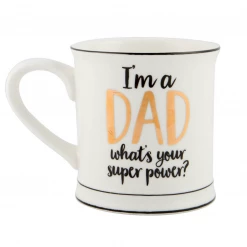 Mooch..... New Arrivals Sass & Belle Dad Superpower Mug
