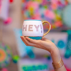Mooch..... Bombay Duck "Hey" Mug